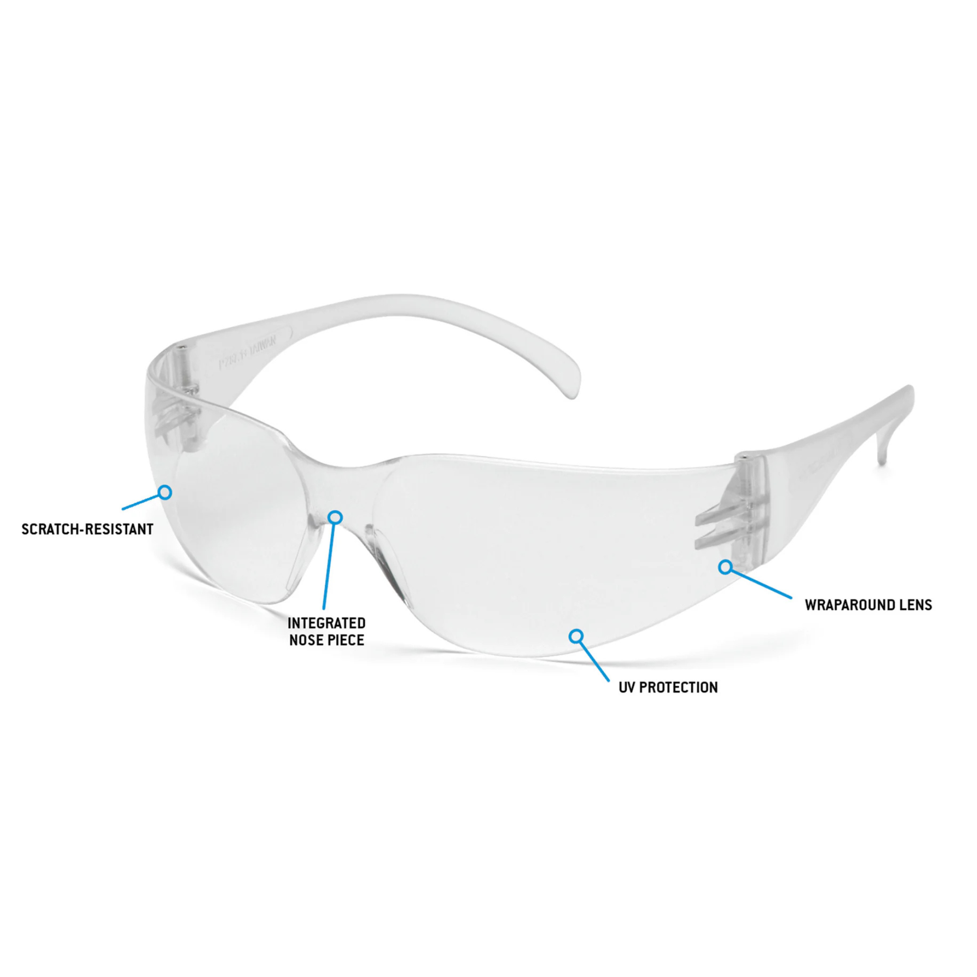 Pyramex Intruder Anti-Fog Safety Glasses  from GME Supply